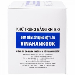 Bơm tiêm 10ml/cc 25G Vinahankook dùng một lần (100 cái)