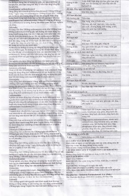 Thuốc Garosi Bluepharma điều trị nhiễm khuẩn (1 vỉ x 3 viên)