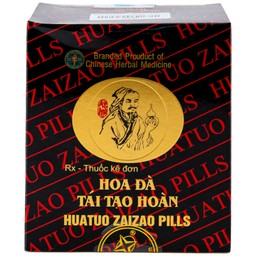 Thuốc Hoa Đà Tái Tạo Hoàn Huatuo Zaizao Pills điều trị tai biến mạch máu não (10 gói)