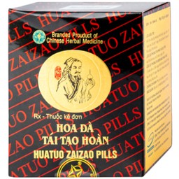 Thuốc Hoa Đà Tái Tạo Hoàn Huatuo Zaizao Pills điều trị tai biến mạch máu não (10 gói)
