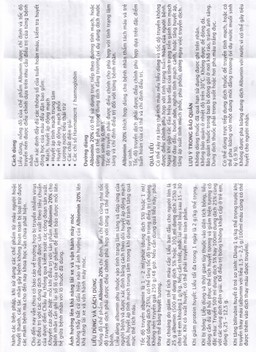 Dịch truyền Albiomin 20% Biotest điều trị cấp cứu trường hợp choáng do giảm thể tích máu (50ml)