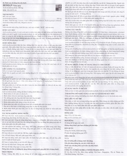 Thuốc Homan 300mg Korea United điều trị xơ gan ứ mật nguyên phát (10 vỉ x 10 viên)