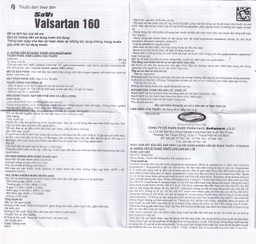 Thuốc Savi Valsartan 160 điều trị tăng huyết áp, nhồi máu cơ tim (3 vỉ x 10 viên)