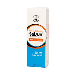 Dầu xả Selsun Rohto dưỡng tóc ngăn ngừa gàu (100ml)