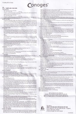 Thuốc Conoges 200 Boston điều trị triệu chứng viêm xương khớp, viêm khớp dạng thấp (30 viên)