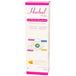 Gel vệ sinh phụ nữ Herbal Nano Vinapharma giúp vệ sinh, khử mùi, bảo vệ vùng kín (105g)
