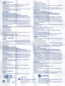 Xịt mũi trẻ em Sterimar Blocked Nose Baby 50ml hỗ trợ giảm viêm mũi, nghẹt mũi cho trẻ từ 3 tháng đến 3 tuổi