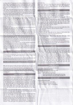 Viên nén Phamzopic 7.5mg Pharmascience điều trị rối loạn giấc ngủ (100 viên)