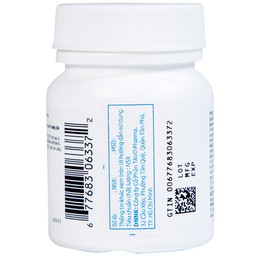 Viên nén Phamzopic 7.5mg Pharmascience điều trị rối loạn giấc ngủ (100 viên)