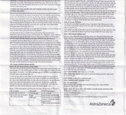 Thuốc Nolvadex-D 20mg AstraZeneca điều trị ung thư vú (3 vỉ x 10 viên)