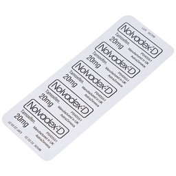 Thuốc Nolvadex-D 20mg AstraZeneca điều trị ung thư vú (3 vỉ x 10 viên)