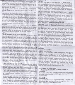 Thuốc Savi Valsartan 80 điều trị tăng huyết áp, nhồi máu cơ tim (3 vỉ x 10 viên)