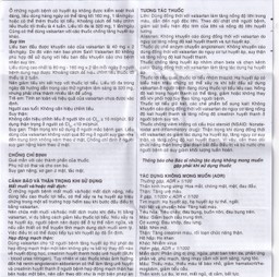 Thuốc Savi Valsartan 80 điều trị tăng huyết áp, nhồi máu cơ tim (3 vỉ x 10 viên)