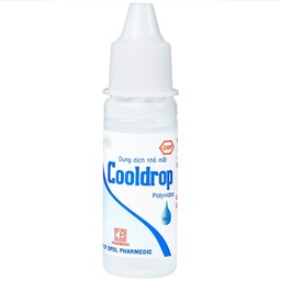 Thuốc nhỏ mắt Coodrop Pharmedic làm ẩm, bôi trơn mắt, giảm triệu chứng khô mắt (10ml)