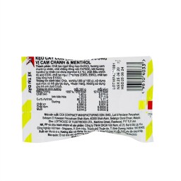 Kẹo Con Tàu Vị Cam Chanh Fisherman's Friend (25g)