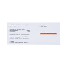 Thuốc L-Tyrox 100 DaviPharm điều trị hội chứng suy giáp (10 vỉ x 10 viên)