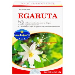 Cốm Egaruta Hồng Bàng dưỡng tâm, an thần (30 gói)