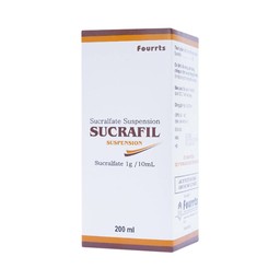 Hỗn dịch Sucrafil Fourts điều trị viêm khớp, trào ngược dạ dày thực quản (200ml) 