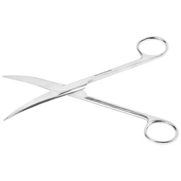 Kéo cong 2 đầu nhọn size 16cm dùng cắt gòn thay băng cho bệnh nhân