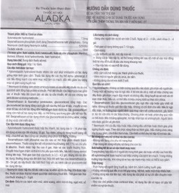 Thuốc xịt mũi Aladka điều trị viêm mũi, viêm xoang, viêm mũi dị ứng (15ml)