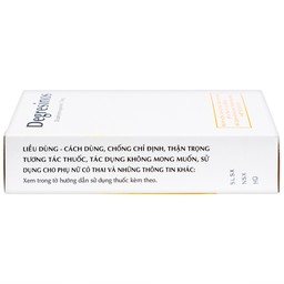 Thuốc Degresinos Thành Nam điều trị nhiễm amip đường ruột (4 vỉ x 25 viên)