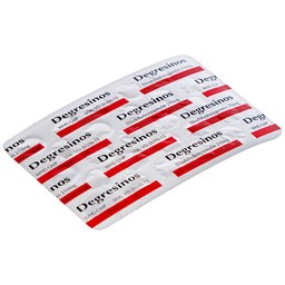 Thuốc Degresinos Thành Nam điều trị nhiễm amip đường ruột (4 vỉ x 25 viên)