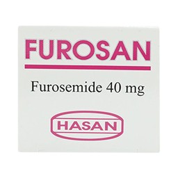 Thuốc Furosan 40mg Hasan điều trị phù, tăng huyết áp nhẹ hay trung bình (10 vỉ x 10 viên)