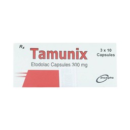 Thuốc Tamunix 300mg Incepta điều trị viêm xương khớp (3 vỉ x 10 viên)