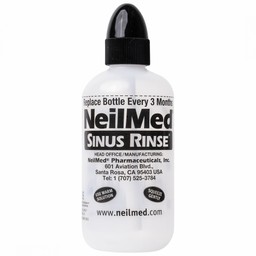 Bộ rửa mũi Neilmed Sinus Rinse (1 bình + 60 gói) làm sạch và ngăn ngừa viêm xoang, viêm mũi dị ứng
