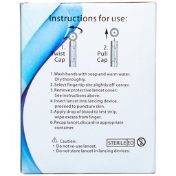 Kim lấy máu Linkfar blood lancets 28G (100 cái)