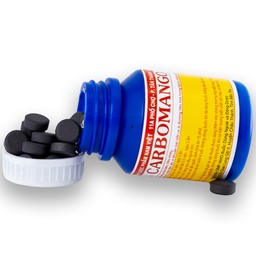Thuốc Carbomango Nam Việt điều trị đau bụng, khó tiêu, tiêu chảy (100 viên)