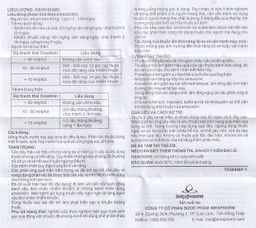 Thuốc cốm Bactamox 625 Imexpharm điều trị nhiễm khuẩn (12 gói)