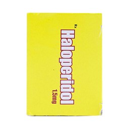 Thuốc Haloperidol 1.5mg Danapha điều trị các trạng thái kích động tâm thần, vận động (10 vỉ x 25 viên)