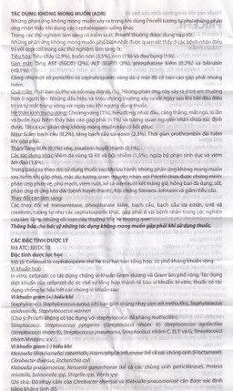 Bột pha hỗn dịch uống Pricefil 250mg/5ml Vianex điều trị nhiễm khuẩn đường hô hấp (30ml)