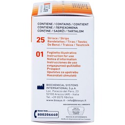 Que thử đường huyết Ogcare Biochemical (hộp 25 que)