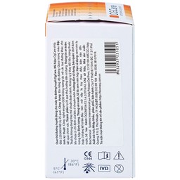 Que thử đường huyết Ogcare Biochemical (hộp 25 que)