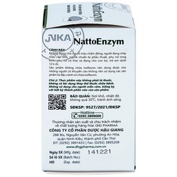 Viên hỗ trợ hoạt huyết NattoEnzym DHG (90 viên)