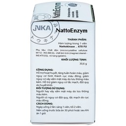 Viên hỗ trợ hoạt huyết NattoEnzym DHG (90 viên)