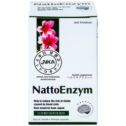 Viên hỗ trợ hoạt huyết NattoEnzym DHG (90 viên)