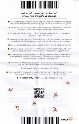 Keo ong xanh Tracybee Propolis Mint & Honey vị bạc hà giúp giảm đau, viêm họng, ho do nhiễm khuẩn (30ml)