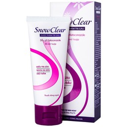 Dược phẩm trị gàu Snowclear Merap điều trị gàu, ngứa da đầu, diệt nấm (50ml)