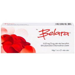 Thuốc tránh thai hằng ngày Belara Gedeon (1 vỉ x 21 viên)