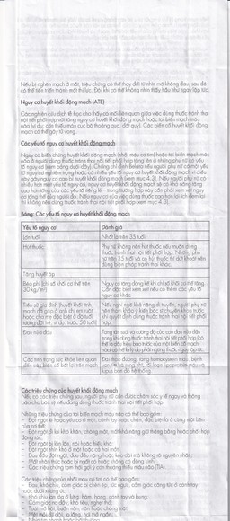 Thuốc tránh thai hằng ngày Belara Gedeon (1 vỉ x 21 viên)