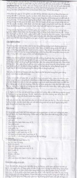 Thuốc tránh thai hằng ngày Belara Gedeon (1 vỉ x 21 viên)