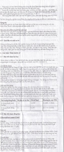 Thuốc tránh thai hằng ngày Belara Gedeon (1 vỉ x 21 viên)