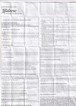 Thuốc tránh thai hằng ngày Belara Gedeon (1 vỉ x 21 viên)