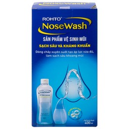 Bộ rửa mũi Rohto Nose Wash 400ml