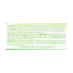 Kẹo Ngậm Ho Viatux Extra (30 viên)