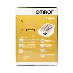 Máy đo huyết áp bắp tay Omron JPN600 hỗ trợ đo huyết áp, nhịp tim