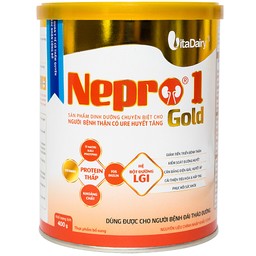 Sữa hỗ trợ thận có ure Nepro 1 Gold (400g)